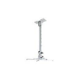 [강원전자] NETmate 멀티 프로젝터 천장 고정형 봉 거치대 (NMA-VM04L) (Ø85~305mm 장착 홀/10kg)